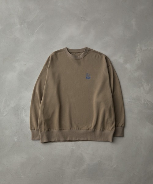 iisy(イージー)の「iisy / TAKE IT iisy ワンポイントスウェット(スウェット・メンズ・ブラック/ブラウン/ホワイト系その他・S/M/L)」の19枚目の写真