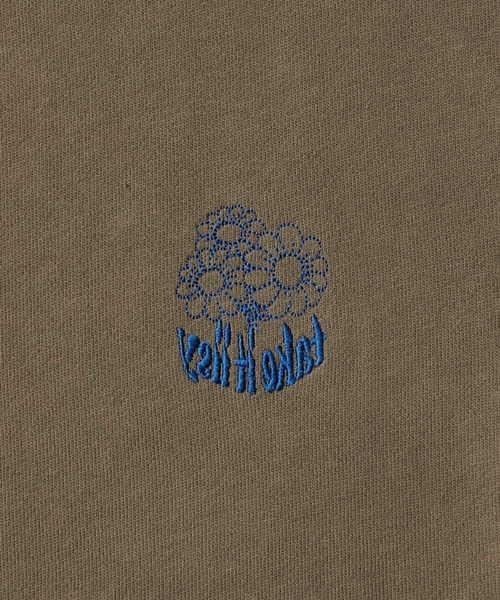 iisy(イージー)の「iisy / TAKE IT iisy ワンポイントスウェット(スウェット・メンズ・ブラック/ブラウン/ホワイト系その他・S/M/L)」の20枚目の写真