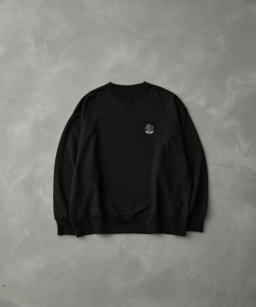 iisy(イージー)の「iisy / TAKE IT iisy ワンポイントスウェット(スウェット・メンズ・ブラック/ブラウン/ホワイト系その他・S/M/L)」の21枚目の写真