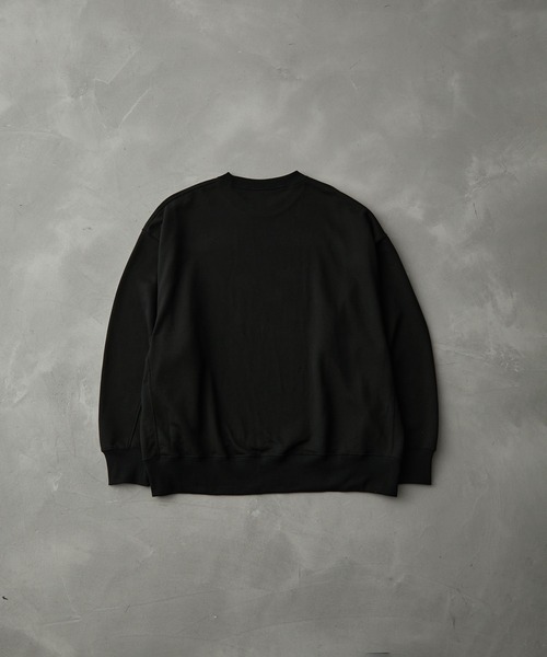 iisy(イージー)の「iisy / TAKE IT iisy ワンポイントスウェット(スウェット・メンズ・ブラック/ブラウン/ホワイト系その他・S/M/L)」の22枚目の写真