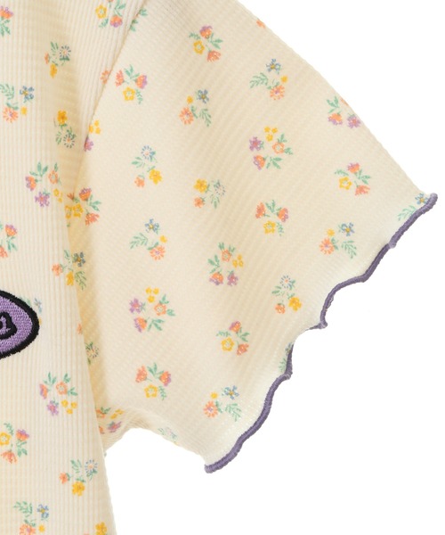 Candy Stripper(キャンディストリッパー)の「MY FAVORITE MINI カーディガン(カーディガン/ボレロ・レディース・ブルー/アイボリー/グリーン・2)」の16枚目の写真