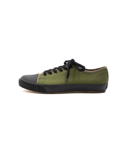 MHL.(エムエイチエル)の「ARMY SHOES(スニーカー・レディース・ホワイト/ブラック/カーキ・23.0/24.0/25.0)」の4枚目の写真