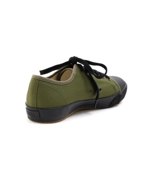 MHL.(エムエイチエル)の「ARMY SHOES(スニーカー・レディース・ホワイト/ブラック/カーキ・23.0/24.0/25.0)」の6枚目の写真