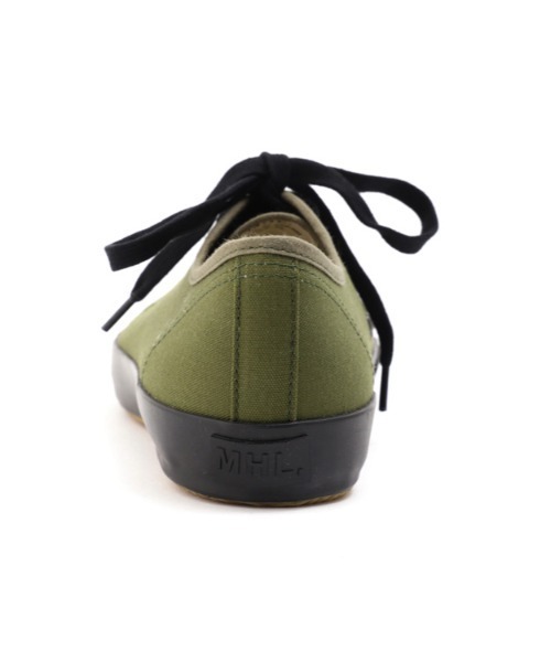MHL.(エムエイチエル)の「ARMY SHOES(スニーカー・レディース・ホワイト/ブラック/カーキ・23.0/24.0/25.0)」の7枚目の写真