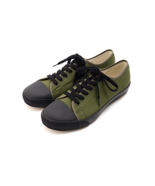 MHL.(エムエイチエル)の「ARMY SHOES(スニーカー・レディース・ホワイト/ブラック/カーキ・23.0/24.0/25.0)」の8枚目の写真