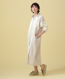 AVIREX | STRIPE SHIRT ONEPIECE/ ストライプシャツワンピース(シャツワンピース)