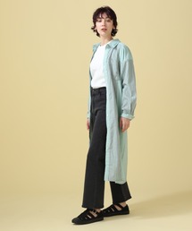 AVIREX | STRIPE SHIRT ONEPIECE/ ストライプシャツワンピース(シャツワンピース)