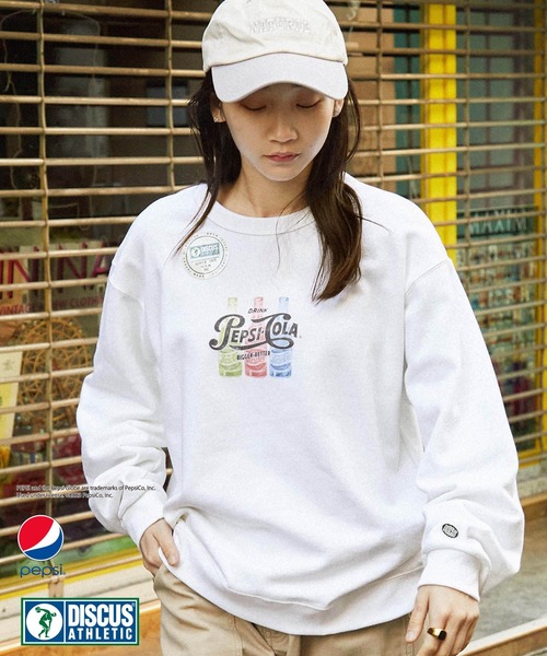 PEPSI（ペプシ）の「【DISCUS ATHLETIC×PEPSI】コラボ ヴィンテージ