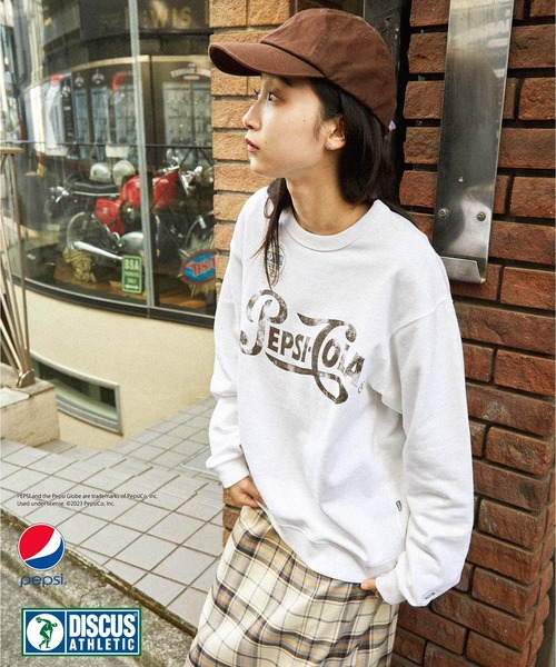 PEPSI（ペプシ）の「【DISCUS ATHLETIC×PEPSI】コラボ ヴィンテージ