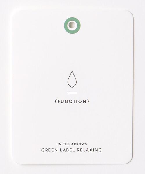 green label relaxing（グリーンレーベルリラクシング）の「LF オックス ストライプ バンドカラー シャツ -防シワ-（シャツ/ブラウス・メンズ・ホワイト/ベージュ/ロイヤルブルー・S/M/L/XL）」の22枚目の写真