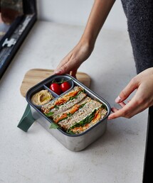 こども ビームス（コドモビームス）の「black+blum / サンドイッチ ボックス L（1.25L）（お弁当箱）」