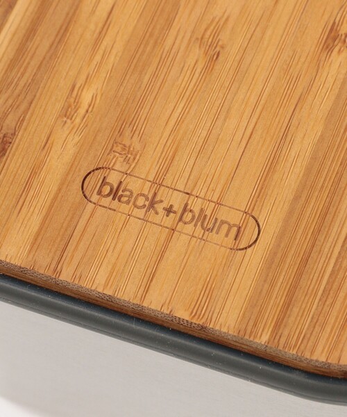 こども ビームス（コドモビームス）の「black+blum / サンドイッチ ボックス L（1.25L）（お弁当箱・キッズ・オリーブ・ONE SIZE）」の9枚目の写真
