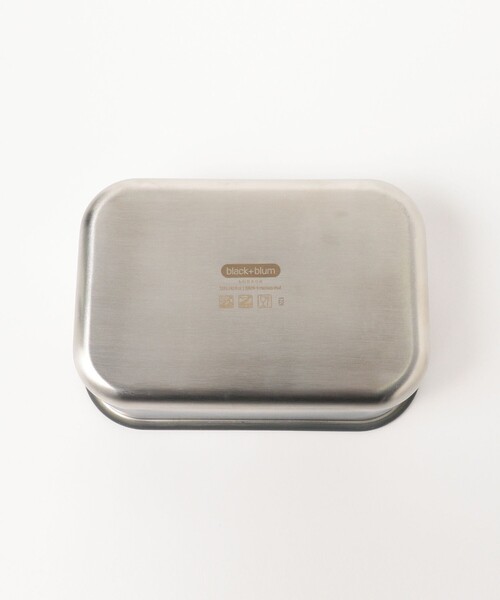 こども ビームス（コドモビームス）の「black+blum / サンドイッチ ボックス L（1.25L）（お弁当箱・キッズ・オリーブ・ONE SIZE）」の5枚目の写真