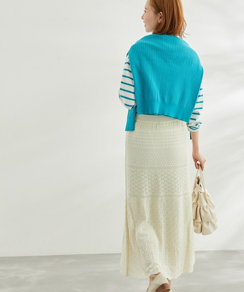 ROPE' PICNIC（ロペピクニック）の「透かし編みニットマーメイド