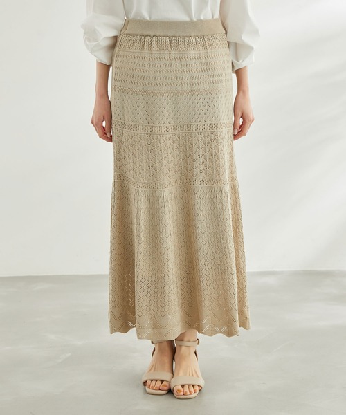 ROPE' PICNIC（ロペピクニック）の「透かし編みニットマーメイド