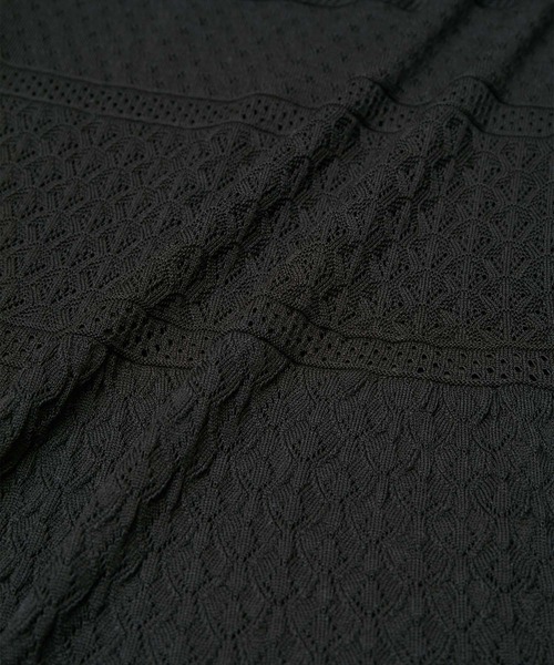 ROPE' PICNIC（ロペピクニック）の「透かし編みニットマーメイドスカート（スカート・レディース・ブラック/ベージュ系その他/オフホワイト・40/38）」の19枚目の写真