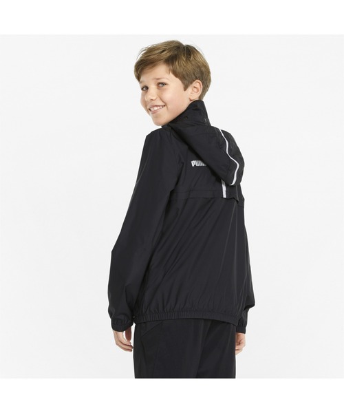 PUMA（プーマ）の「PUMA プーマ キッズ ESSプラス CB ウィンドブレーカー B 120-160cm ESS+ CB Windbreaker（ブルゾン・キッズ・ブルー系その他/ブラック/ピンク系その他・150/130/120/140/160）」の11枚目の写真