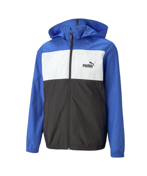PUMA（プーマ）の「PUMA プーマ キッズ ESSプラス CB ウィンドブレーカー B 120-160cm ESS+ CB Windbreaker（ブルゾン・キッズ・ブルー系その他/ブラック/ピンク系その他・150/130/120/140/160）」の14枚目の写真