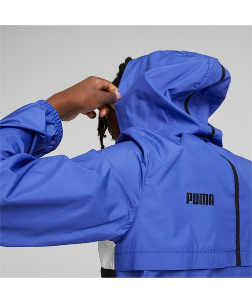 PUMA（プーマ）の「PUMA プーマ キッズ ESSプラス CB ウィンドブレーカー B 120-160cm ESS+ CB Windbreaker（ブルゾン・キッズ・ブルー系その他/ブラック/ピンク系その他・150/130/120/140/160）」の16枚目の写真