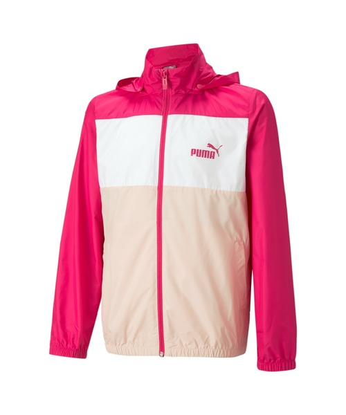 PUMA（プーマ）の「PUMA プーマ キッズ ESSプラス CB ウィンドブレーカー B 120-160cm ESS+ CB Windbreaker（ブルゾン・キッズ・ブルー系その他/ブラック/ピンク系その他・150/130/120/140/160）」の20枚目の写真