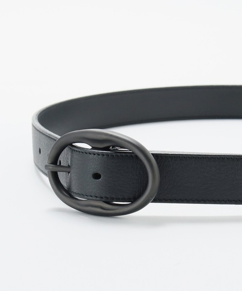 junhashimoto（ジュンハシモト）の「SMALL A&E BELT（ベルト・メンズ・ブラウン系その他/ブラック×ブラック/ブラック×シルバー・3/4）」の4枚目の写真