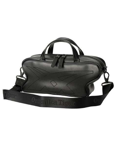 Onitsuka Tiger ブラック ショルダーバッグ SHOULDER BAG / ショルダーバッグ（ショルダーバッグ