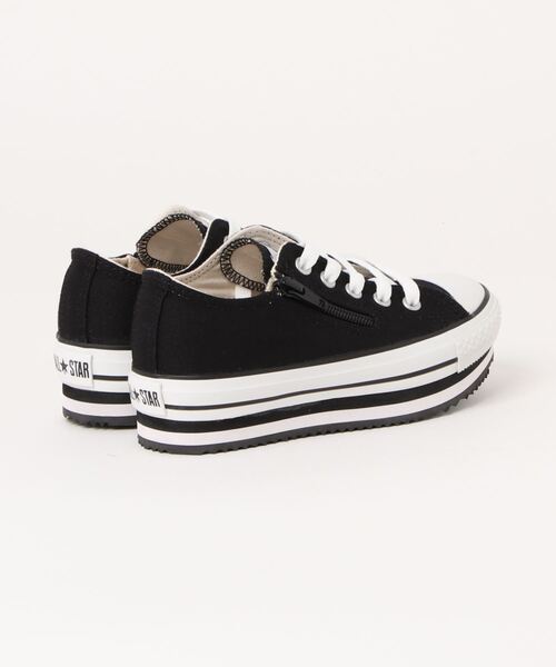 CONVERSE(コンバース)の「《CONVERSE》CHILD ALLSTAR N CHUNKYLINE Z OX(スニーカー・キッズ・ブラック/ブルー系その他・19.0cm/22.0cm/20.0cm/23.0cm/24.0cm/21.0cm)」の3枚目の写真