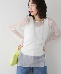 PROVOKE  | 【PROVOKE/プロヴォーク】two face カットソー(Tシャツ/カットソー)