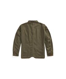 【美品】RRLジャケット(リネンコットンヘリンボーンジャケット) RRL（ダブル アール エル）の「リネンコットン ヘリンボーン