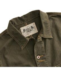 RRL（ダブルアールエル）リネンコットンジャケット　ヘリンボーン　M RRL（ダブル アール エル）の「リネンコットン ヘリンボーン