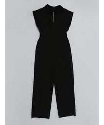 【VEQUM】HALF ZIP JUMPSUIT