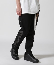 ROYAL FLASH | MAYO/メイヨー/MAYO JESUS Embroidery Side Snap Lounge pants(スウェットパンツ)