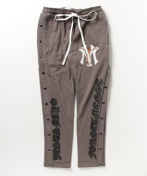 JESUS MAYO EMBROIDERY PANTS 人気売り切れ商品 TRACK PANTS – MAYO