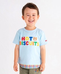 【未使用】Miki House ホットビスケッツTシャツ短パン7枚セット 90 未使用】Miki House ホットビスケッツTシャツ短パン7枚セット 90