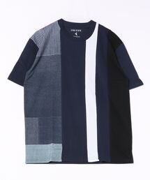 汗染みの目立ちにくいTシャツ ZEROSTAIN ゼロステイン 撥水性 UVカット プリントTシャツ 切り替えTシャツ