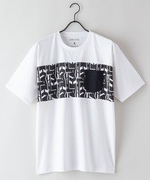 汗染みの目立ちにくいTシャツ ZEROSTAIN ゼロステイン 撥水性 UVカット プリントTシャツ 切り替えTシャツ