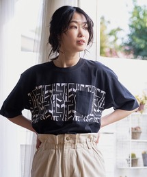 汗染みの目立ちにくいTシャツ ZEROSTAIN ゼロステイン 撥水性 UVカット プリントTシャツ 切り替えTシャツ