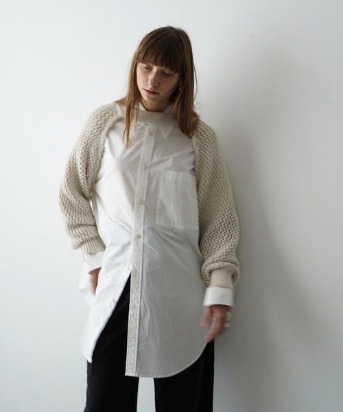 HUGE SHIRT（シャツ/ブラウス）｜CLANE（クラネ）のファッション通販