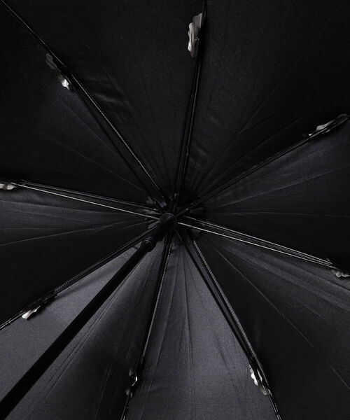 bpr BEAMS（ビーピーアール ビームス ）の「Euro SCHIRM / スイング ライトフレックス アンブレラ（長傘・メンズ・シルバー/ブラック・ONE SIZE）」の7枚目の写真