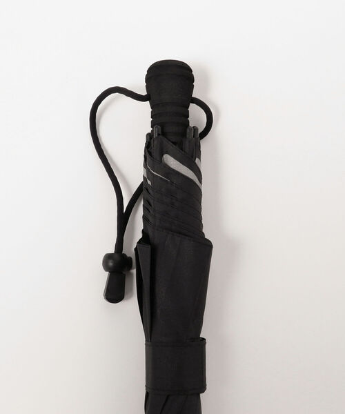 bpr BEAMS（ビーピーアール ビームス ）の「Euro SCHIRM / スイング ライトフレックス アンブレラ（長傘・メンズ・シルバー/ブラック・ONE SIZE）」の10枚目の写真