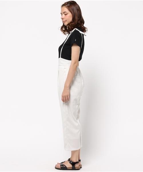 Chico（チコ）の「ストライプ2WAYガウチョPT（その他パンツ・レディース・アイボリー・FREE）」の7枚目の写真