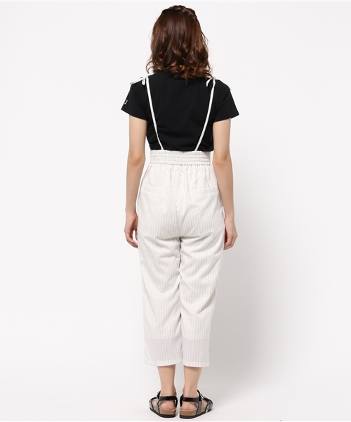 Chico（チコ）の「ストライプ2WAYガウチョPT（その他パンツ・レディース・アイボリー・FREE）」の8枚目の写真