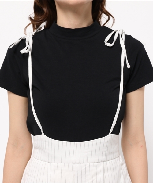 Chico（チコ）の「ストライプ2WAYガウチョPT（その他パンツ・レディース・アイボリー・FREE）」の9枚目の写真