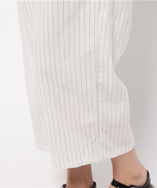 Chico（チコ）の「ストライプ2WAYガウチョPT（その他パンツ・レディース・アイボリー・FREE）」の11枚目の写真