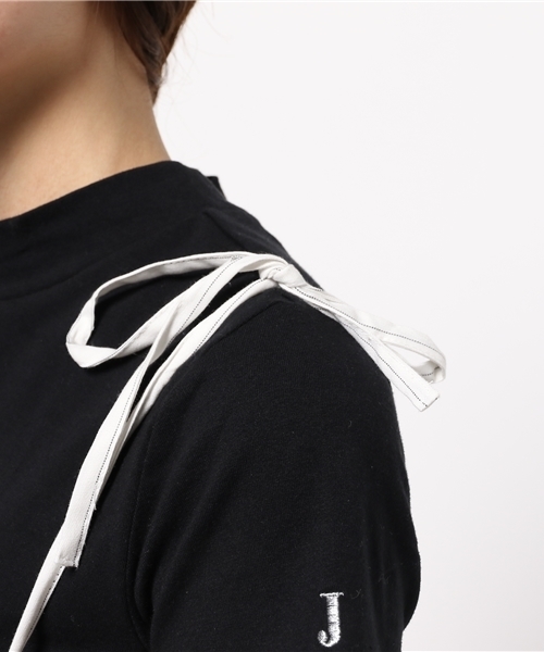 Chico（チコ）の「ストライプ2WAYガウチョPT（その他パンツ・レディース・アイボリー・FREE）」の2枚目の写真