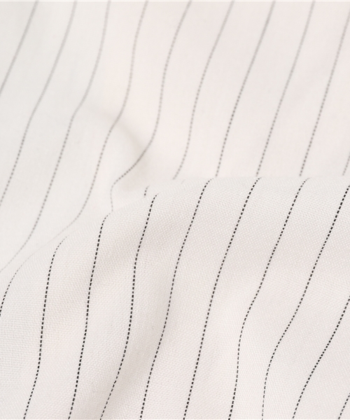 Chico（チコ）の「ストライプ2WAYガウチョPT（その他パンツ・レディース・アイボリー・FREE）」の4枚目の写真