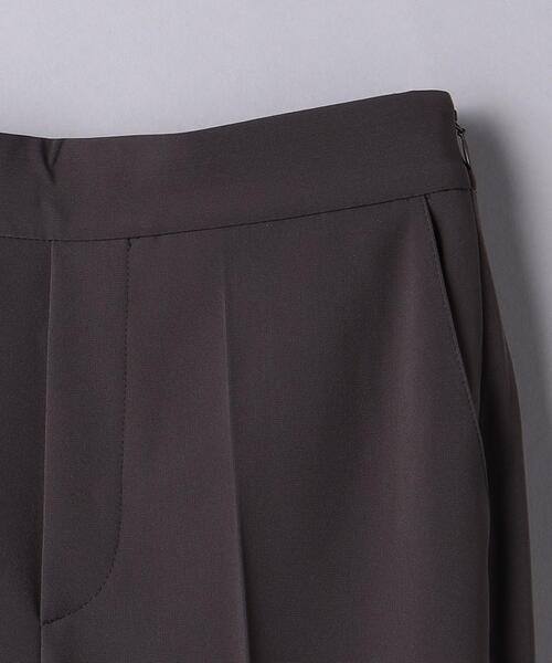 UNITED ARROWS(ユナイテッドアローズ)の「P/PU インサイドスリット パンツ(その他パンツ・レディース・ブラック/ピンク/ダークグレー・34/36/38/40)」の6枚目の写真