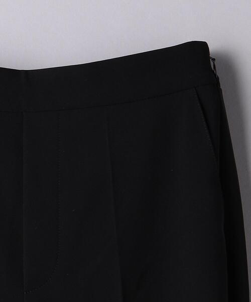 UNITED ARROWS(ユナイテッドアローズ)の「P/PU インサイドスリット パンツ(その他パンツ・レディース・ブラック/ピンク/ダークグレー・34/36/38/40)」の20枚目の写真