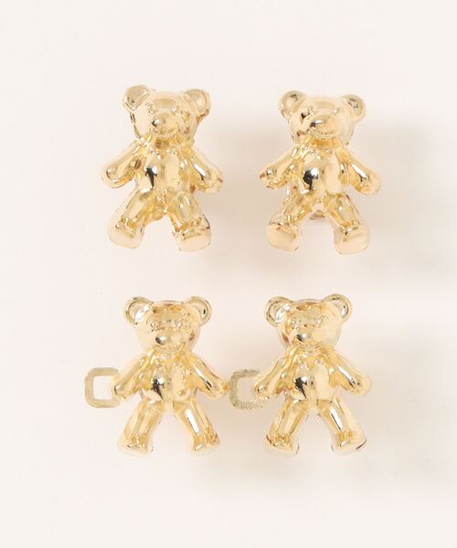 LAC-VERT（ラック・ヴェール）の「ウエスト調整バックル/クリップ2個セット（ベルト・レディース・ホワイト/シルバー/ゴールド/その他1/その他2・FREE）」の15枚目の写真