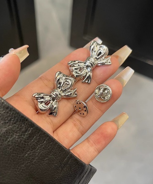 LAC-VERT（ラック・ヴェール）の「ウエスト調整バックル/クリップ2個セット（ベルト・レディース・ホワイト/シルバー/ゴールド/その他1/その他2・FREE）」の19枚目の写真